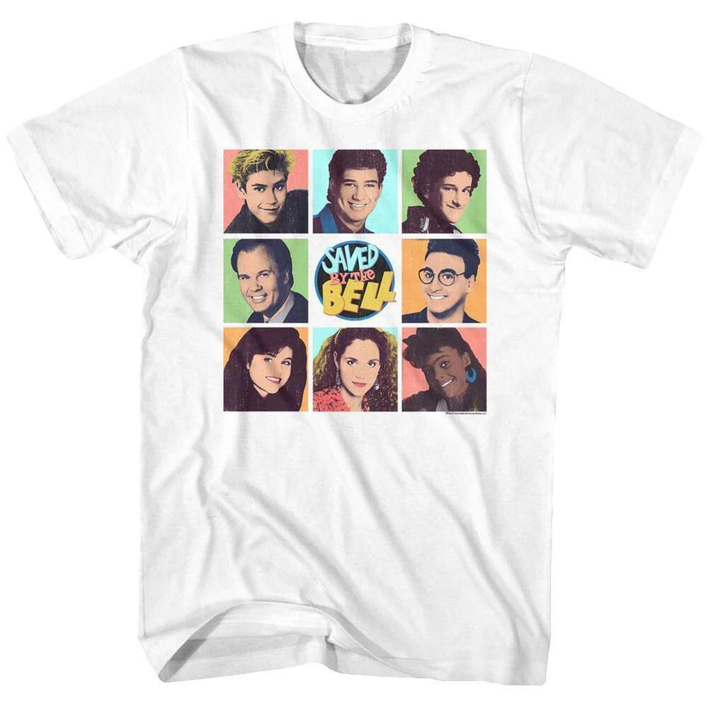 Pop Art Saved By The Bell Tshirt